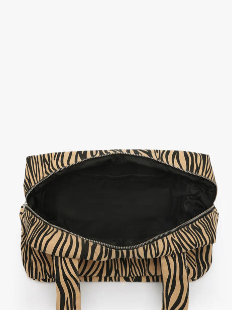 Handtas Mini Darcy Gerecycleerd Katoen Rivedroite Beige wild tribe MDARCWIL ander zicht 2