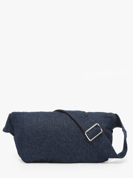 Belt Bag Orsel Gerecycleerd Katoen Rivedroite Blauw timeless ORSELTIM ander zicht 3