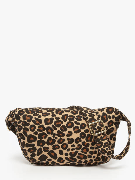 Belt Bag Custine Gerecycleerd Katoen Rivedroite Bruin forever wild CUSTIFOR ander zicht 3