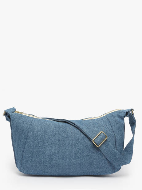 Cross Body Tas Mini Charlot Gerecycleerd Katoen Rivedroite Blauw timeless MCHARTIM ander zicht 3