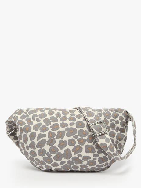 Belt Bag Custine Gerecycleerd Katoen Rivedroite Grijs into the wild CUSTIINT ander zicht 3
