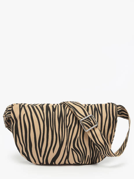 Belt Bag Custine Gerecycleerd Katoen Rivedroite Beige wild tribe CUSTIWIL ander zicht 3