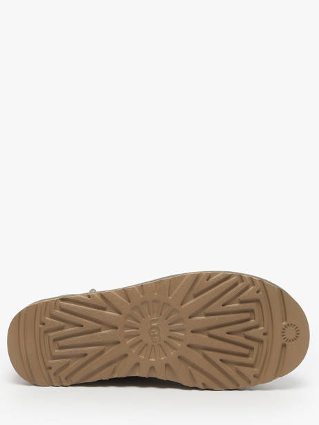 Boots Classic Ultra Mini Uit Leder Ugg Groen women - 01116109 ander zicht 5