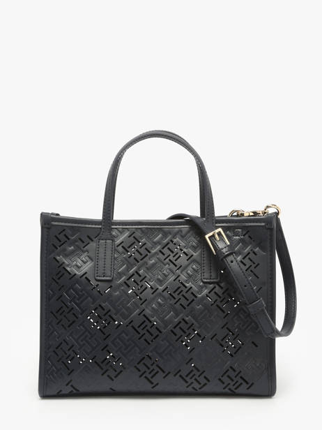 Handtas Th City Tommy hilfiger Blauw th city AW17500 ander zicht 4