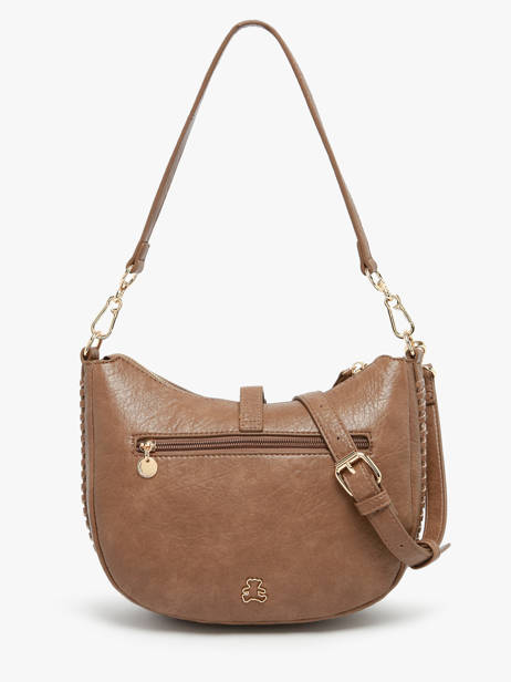 Schoudertas Bride Lulu castagnette Bruin bride ZAYDEN ander zicht 4