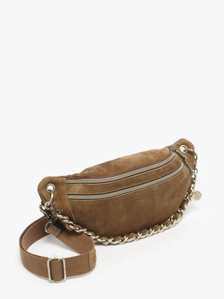 Heuptasje Mila louise Bruin vintage 23689V ander zicht 1