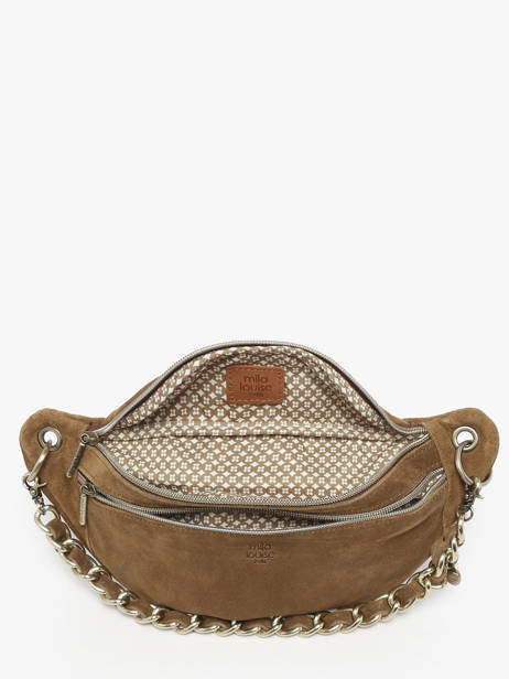 Heuptasje Mila louise Bruin vintage 23689V ander zicht 2