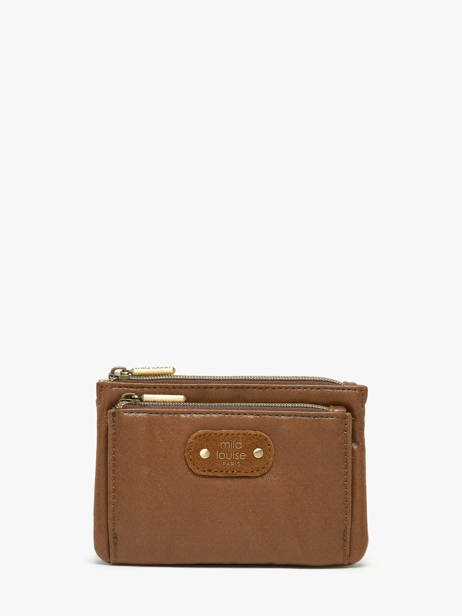 Portemonnee Mila louise Bruin lx 23690LX1