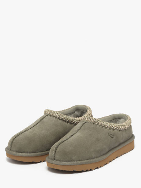 Pantoffels Uit Leder Ugg Groen women 1174470 ander zicht 2