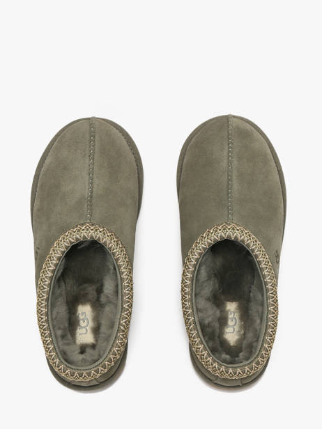 Pantoffels Uit Leder Ugg Groen women 1174470 ander zicht 4