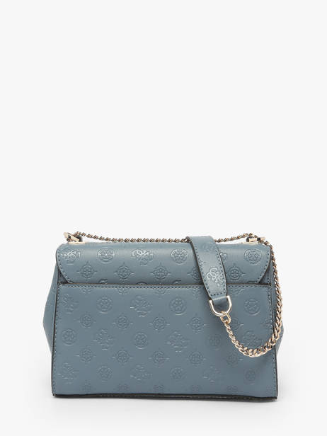 Cross Body Tas Phoebe Gerecycleerd Polyester Guess Blauw phoebe PD966521 ander zicht 3