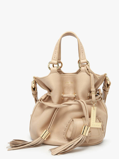 Bucket Bag S Premier Flirt Leder Lancel Beige premier flirt A10109