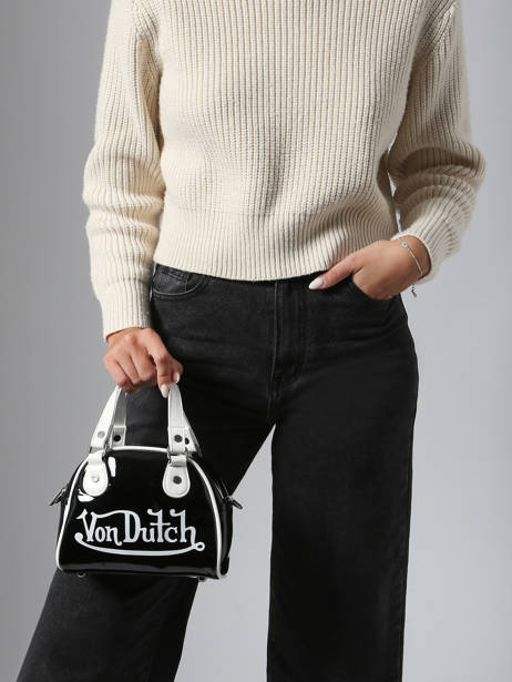 Mini Handtas Naly Von dutch Zwart bags NALY ander zicht 1