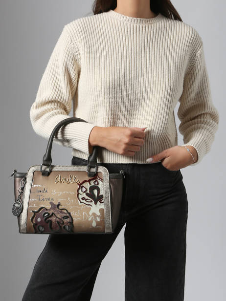 Handtassen Manifesto Anekke Beige manifesto 41711032 ander zicht 1