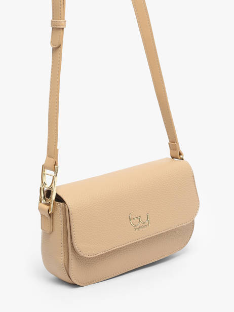 Cross Body Tas Naos By byblos Beige naos BS33B11 ander zicht 2