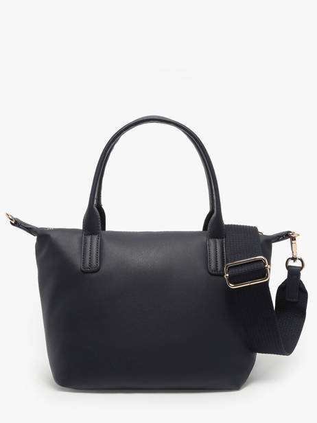 Handtassen Popette Gerecycleerd Polyester Tommy hilfiger Blauw popette AW17708 ander zicht 3