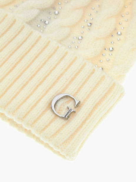 Muts Guess Beige accessoires 385POL01 ander zicht 1