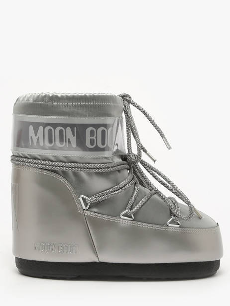 Boots Icon Low Glance Moon boot Zilver women D1409350