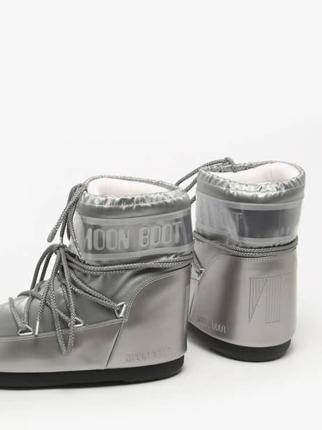 Boots Icon Low Glance Moon boot Zilver women D1409350 ander zicht 2