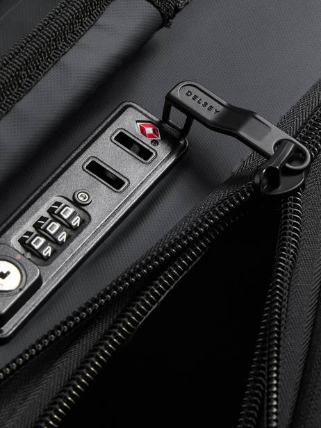 Uitbreidbare Handbagage Delsey Zwart maubert 2.0 3813724W ander zicht 1