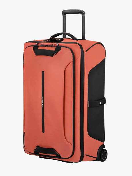 Soepele Reiskoffer Ecodiver Ecodiver Samsonite Roze ecodiver 140883 ander zicht 3