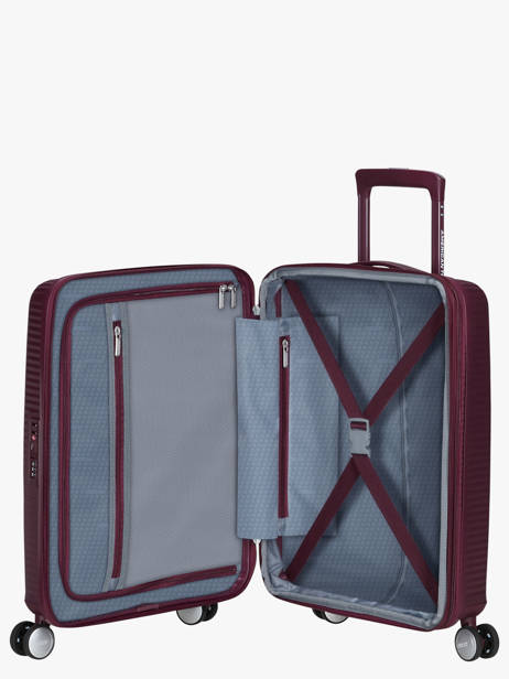 Handbagage Soundbox American tourister Rood soundbox 32G001 ander zicht 3