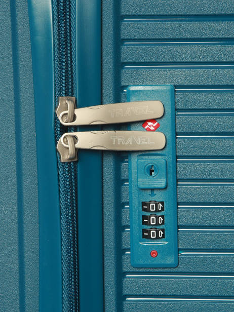 Harde Reiskoffer Victoria Travel Blauw victoria M ander zicht 1