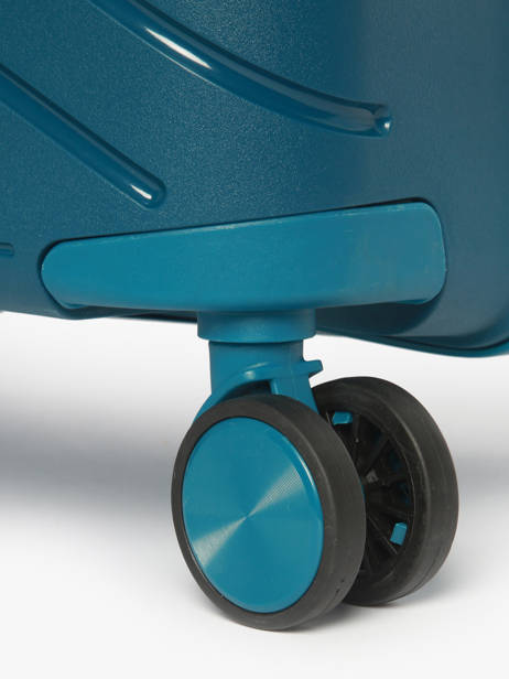 Harde Reiskoffer Victoria Travel Blauw victoria M ander zicht 2