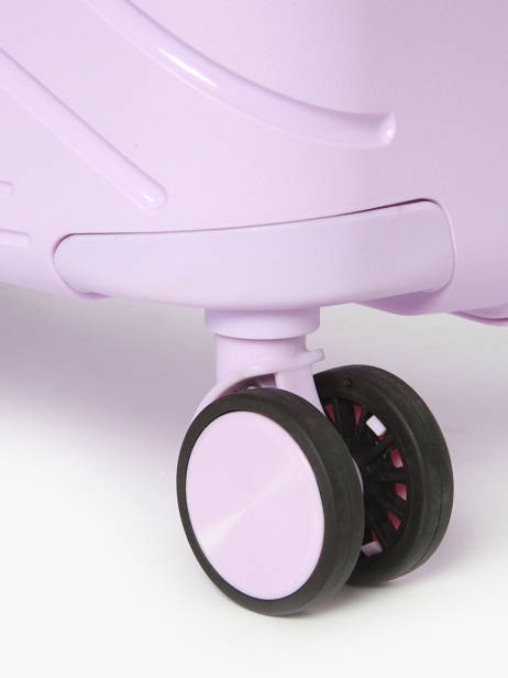 Harde Reiskoffer Victoria Travel Violet victoria L ander zicht 2