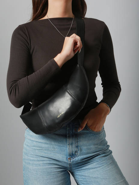 Heuptasje Luce Leder Nat et nin Zwart vintage LUCE ander zicht 1