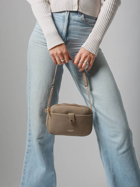 Cross Body Tas Alpes David jones Bruin alpes 1 ander zicht 1