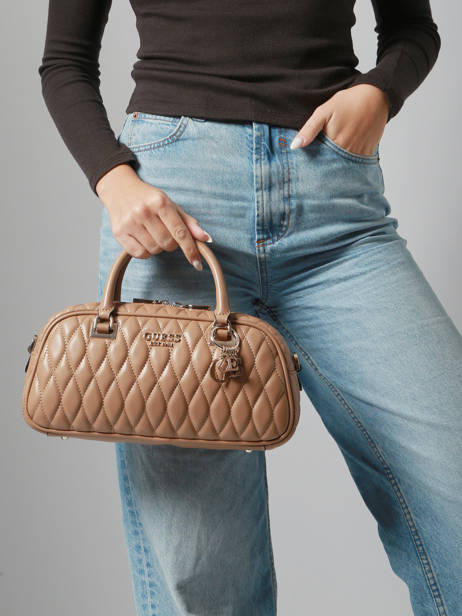 Cross Body Tas Valla Guess Beige valla QG812205 ander zicht 1