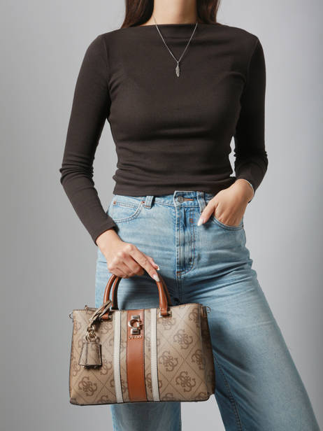 Handtas Erenia Guess Bruin erenia SO783806 ander zicht 1