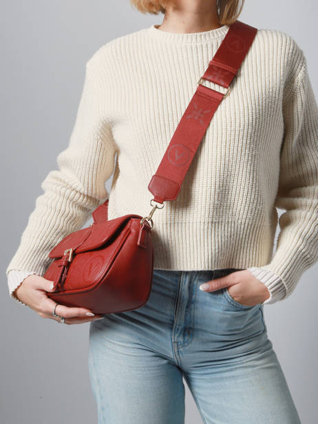 Cross Body Tas Samba Re Valentino Rood samba re VBS8ZG09 ander zicht 1