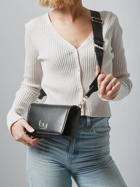 Cross Body Tas Jane By byblos Zwart jane BS51B03 ander zicht 1