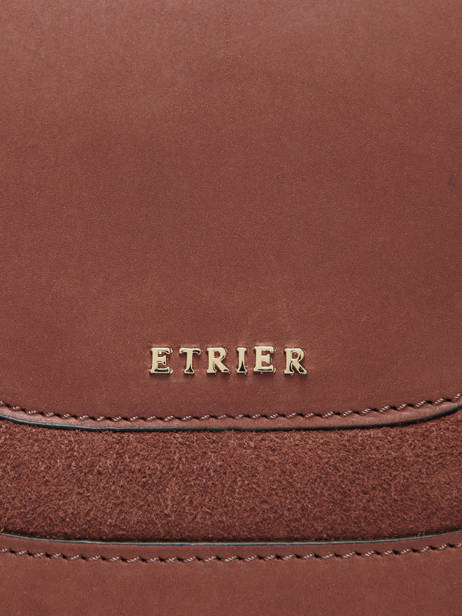 Cross Body Tas S Lasso Leder Etrier Bruin lasso ELAS152S ander zicht 5