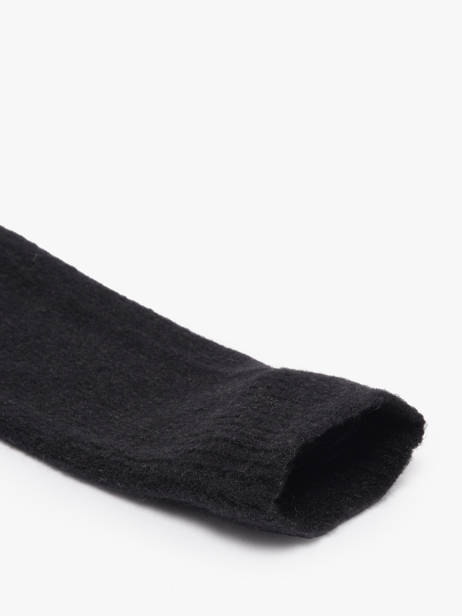 Handschoenen Pieces Zwart fortuna 17151092 ander zicht 1