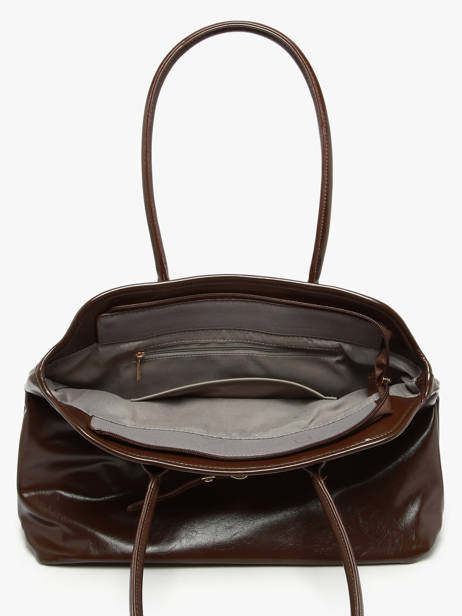 Schoudertas London Miniprix Bruin london KJ620662 ander zicht 2