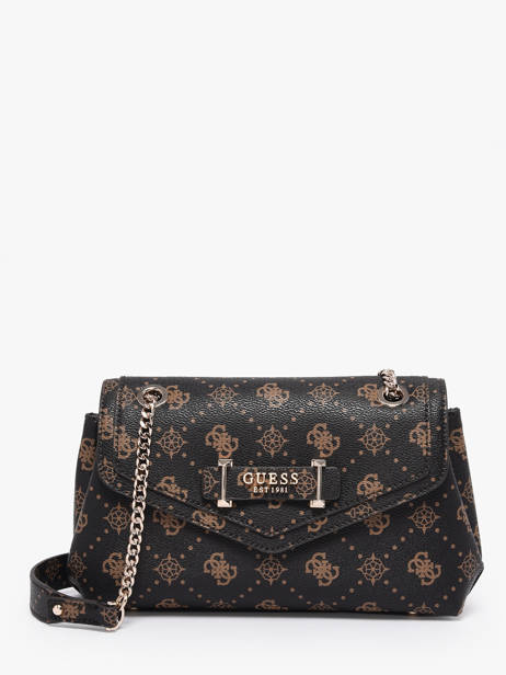 Cross Body Tas Silia Guess Zwart silia GP989021