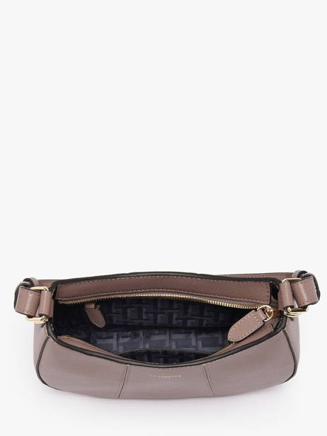 Cross Body Tas Juliette Leder Le tanneur Roze juliette TJET1050 ander zicht 3