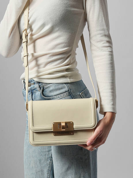 Cross Body Tas Floren Valentino Beige floren VBS9A909 ander zicht 1