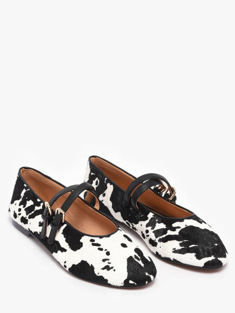 Ballerinas Uit Leder Inuovo Veelkleurig women C52019 ander zicht 1