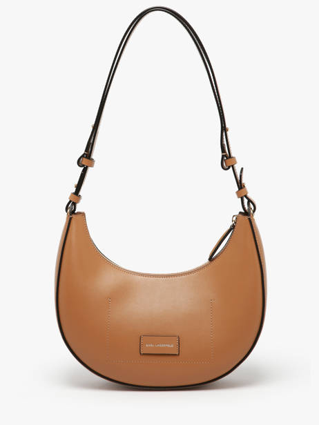 Schoudertas K Circle Karl lagerfeld Bruin k circle A3W30060 ander zicht 4