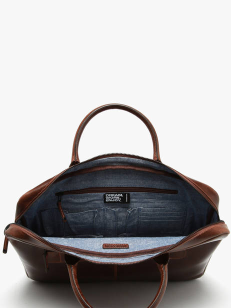 Documententas Op Wieltjes Maverick Bruin the original MAVTO313 ander zicht 3