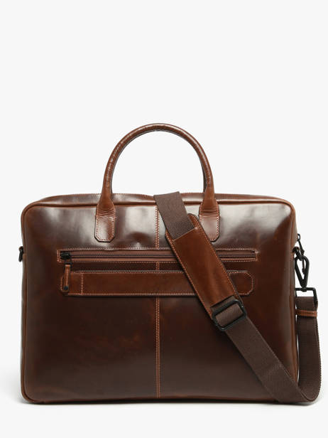 Documententas Op Wieltjes Maverick Bruin the original MAVTO313 ander zicht 4