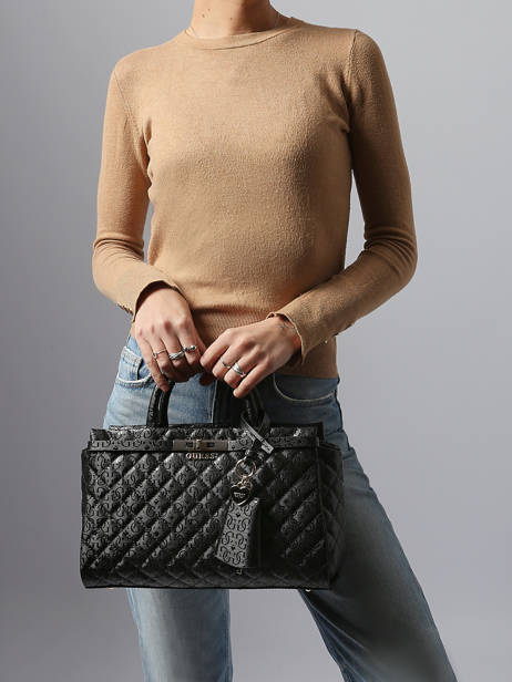 Handtas Idra Guess Zwart idra GG815706 ander zicht 1