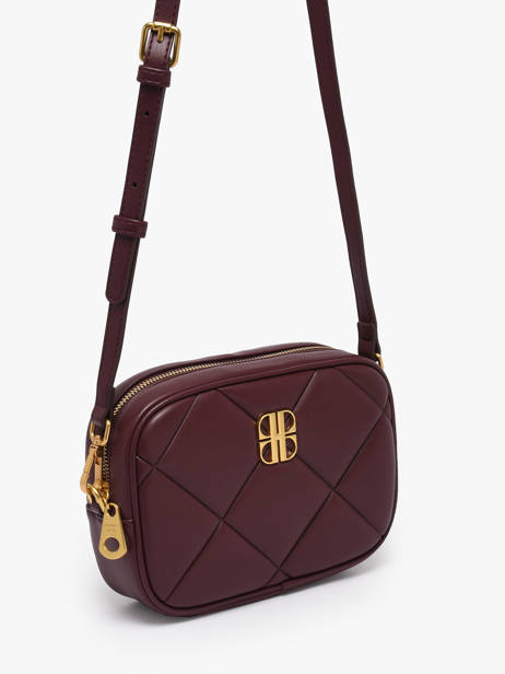 Cross Body Tas June Matelassé Laurent david Rood ld bags 175 ander zicht 2