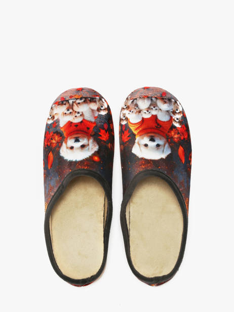 Pantoffels La maison de l'espadrille Veelkleurig women 8