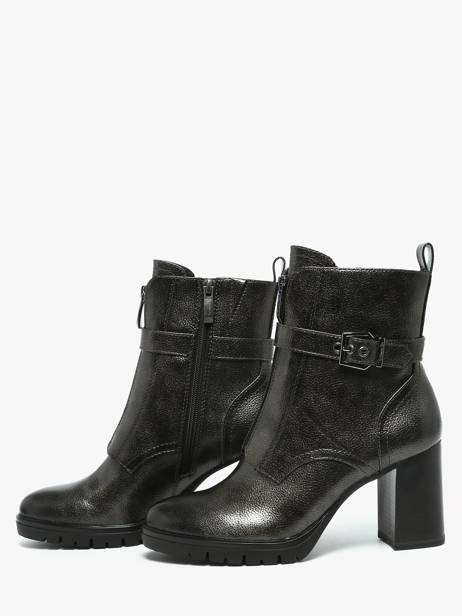 Enkellaarsjes Met Hak Tamaris Bruin women 45 ander zicht 2