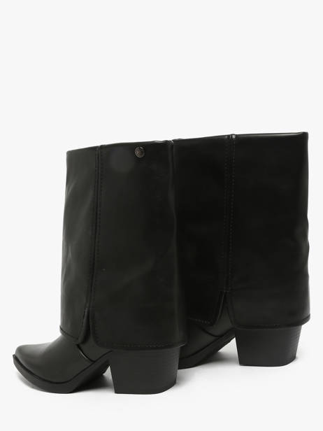 Santiago Laarzen Xti Zwart women 144716 ander zicht 2